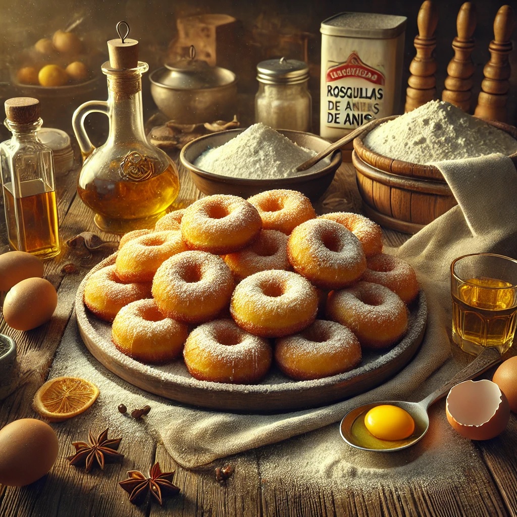 Rosquillas de anís