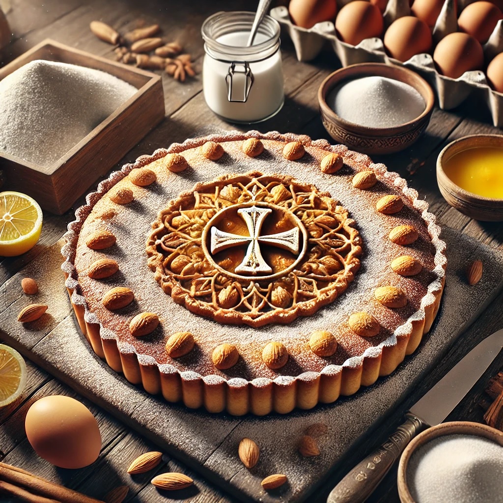 Tarta de Santiago